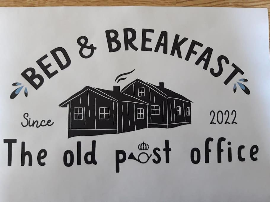 The Old Post Office Bed & Breakfast Hedenaset Exterior photo